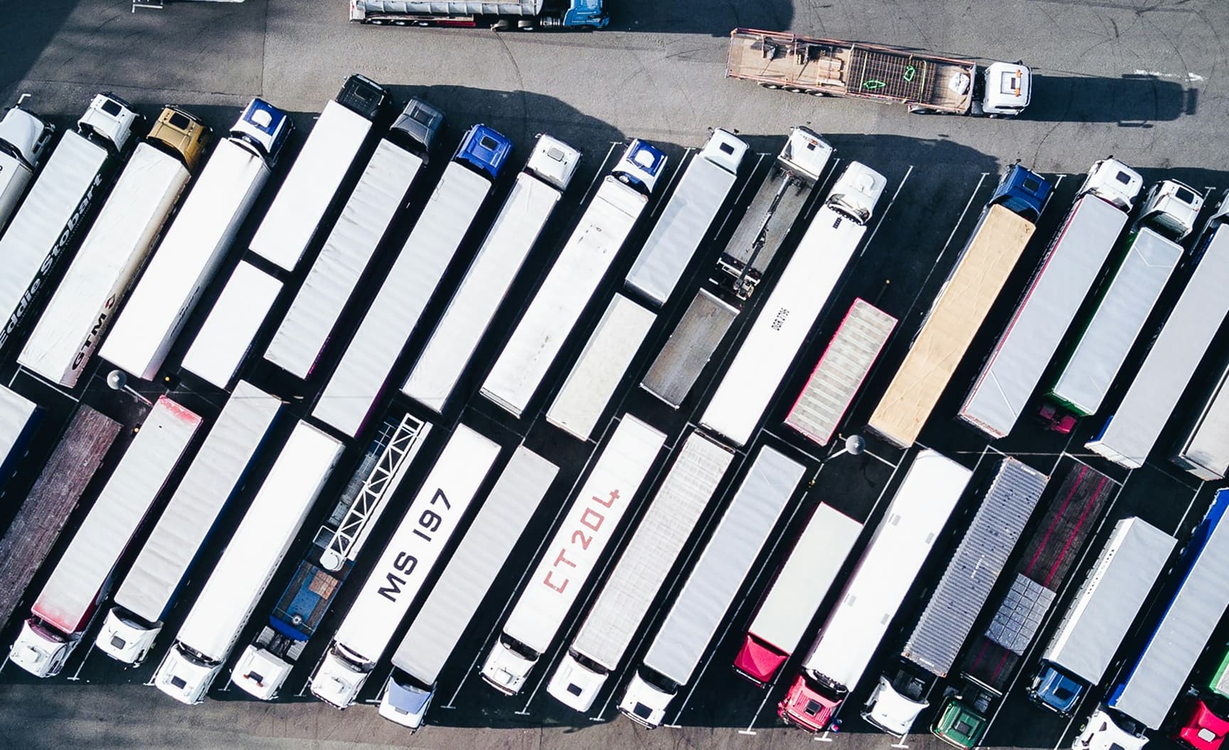 Trucks from the top