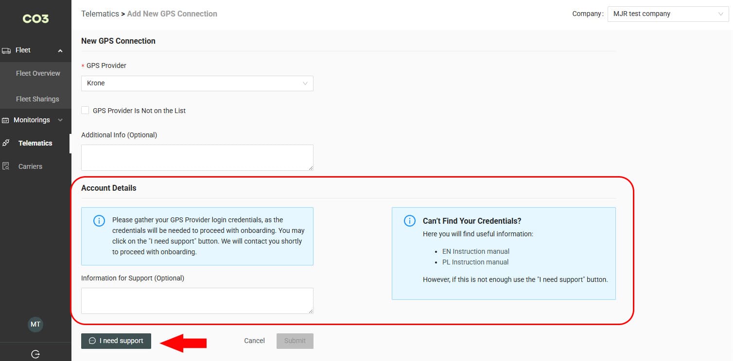 Additional Support GPS Provider NEW