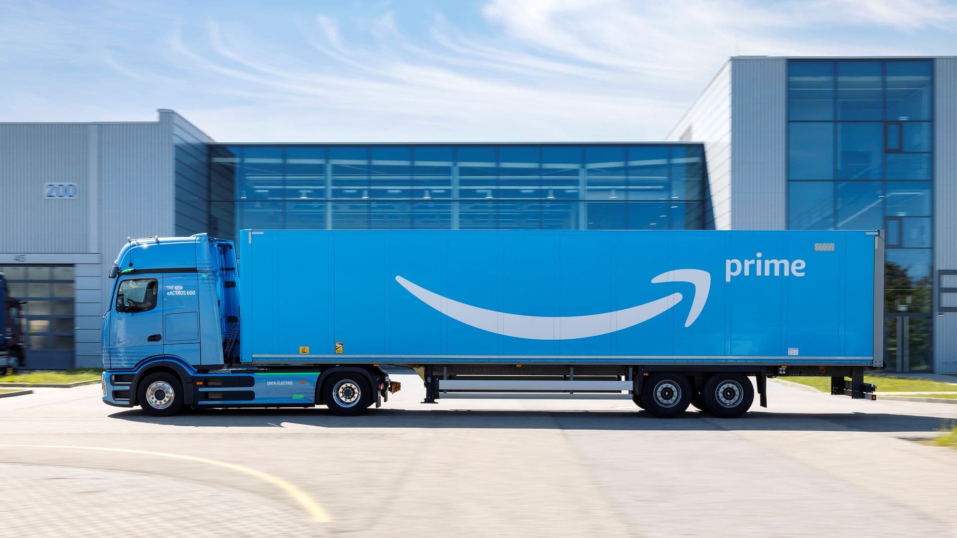 Amazon Truck