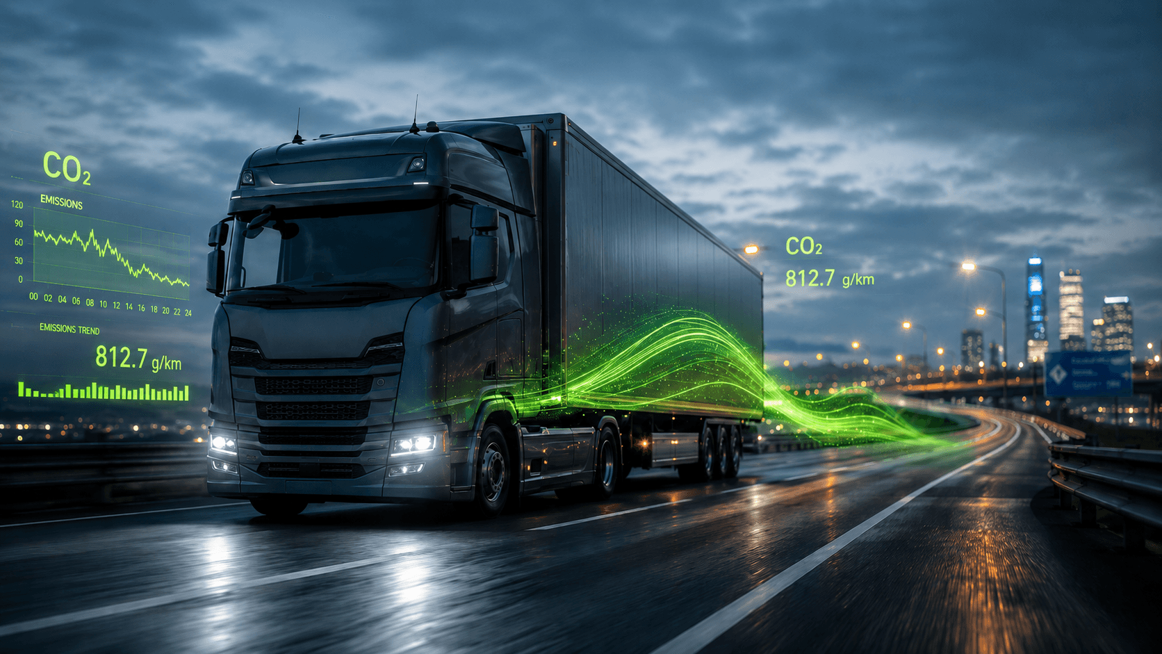 TRUCK CO2 EMISSION