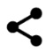 Click the sharing symbol