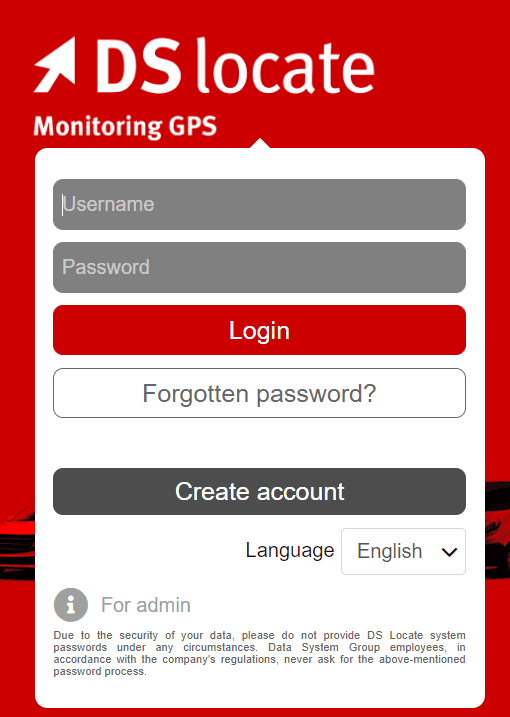 Log in to your account