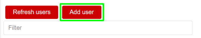 Select "Add user"