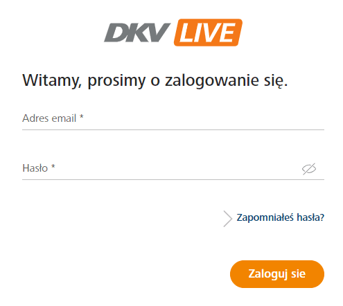 Log in to your account