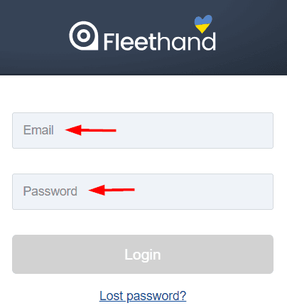 Log in to your account