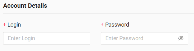 In the form, enter the API credentials received from Fleeture