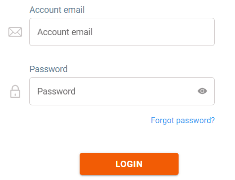 Log in to your account
