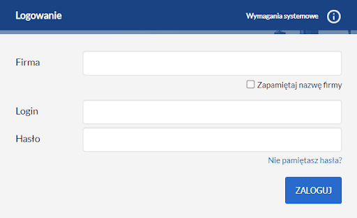 Log in to your account