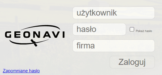 Login in to your account