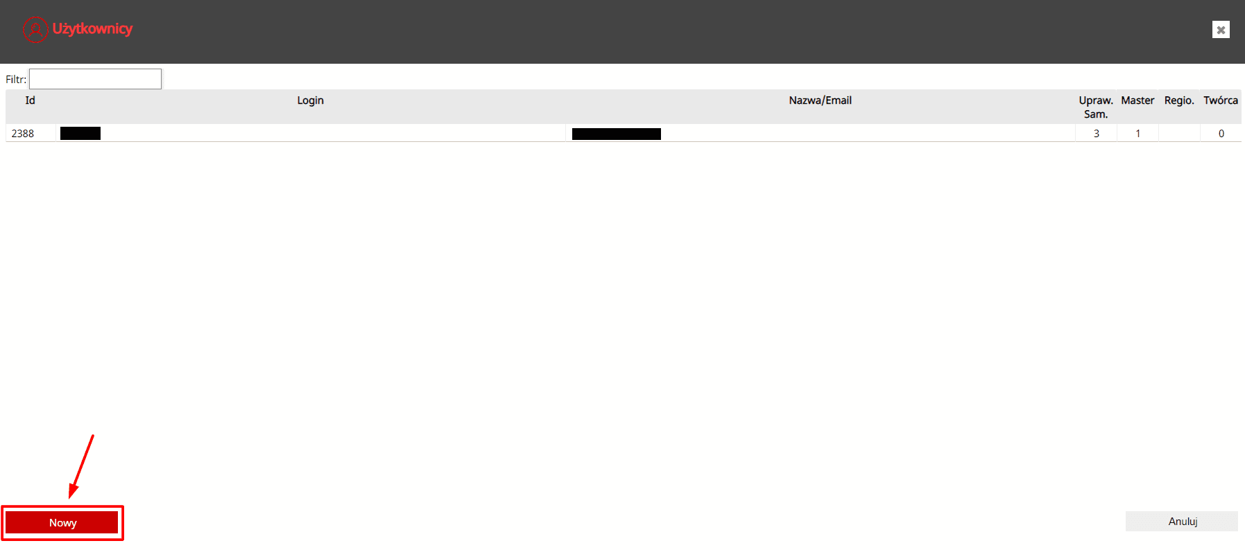 Click “New”