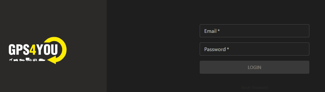 Log in to your account