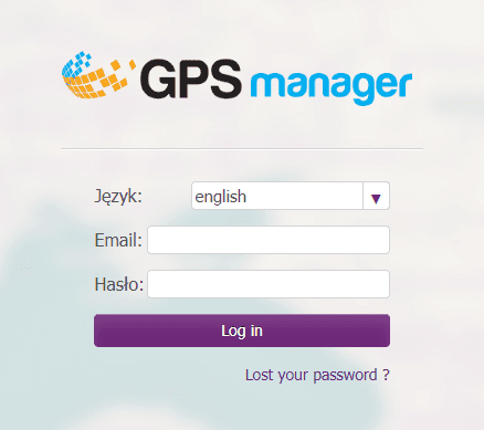 Log in to your account