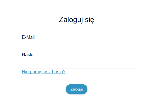 Log in to your account