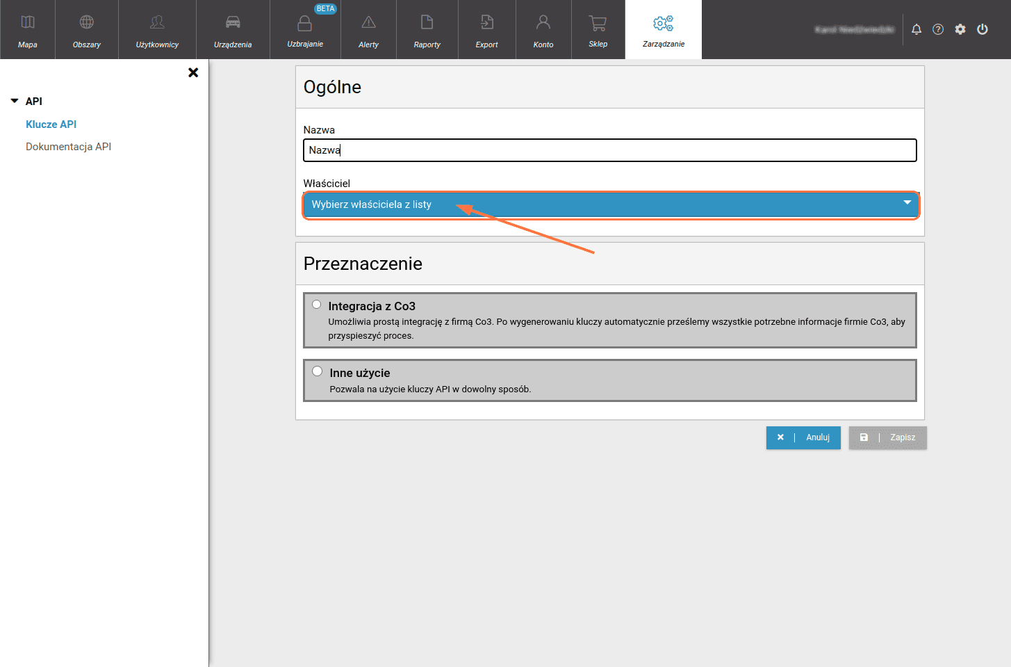 Expand the list of potential API key owners
