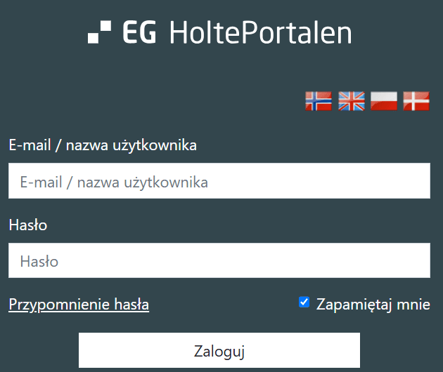Log in to your account