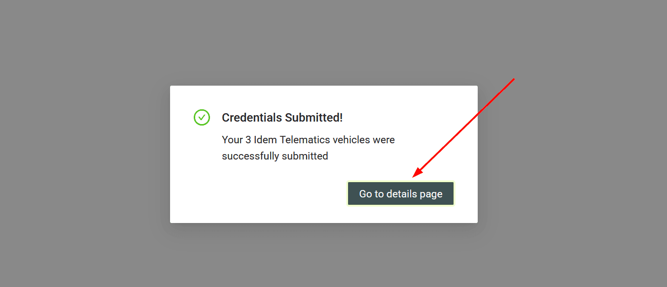 Click "Go to details page"
