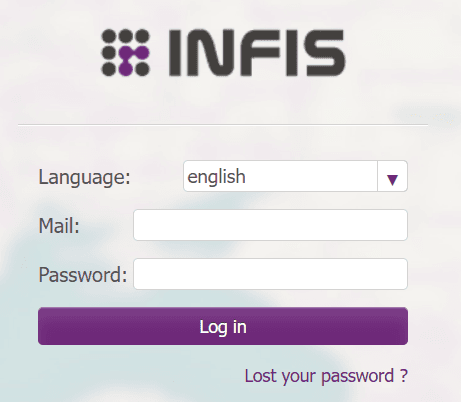 Log in to your account