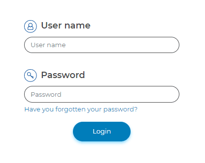 Log in to your account