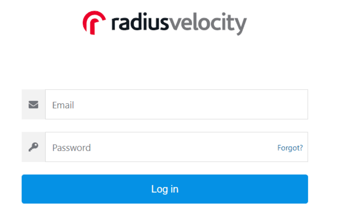 Log in to your account