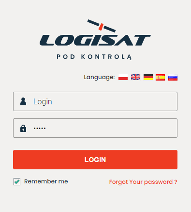 Login into your account