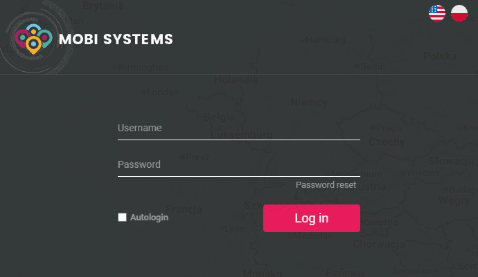 Log in to your account