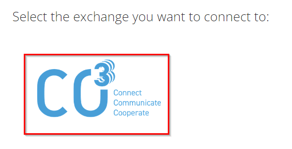 Click on CO3 logo