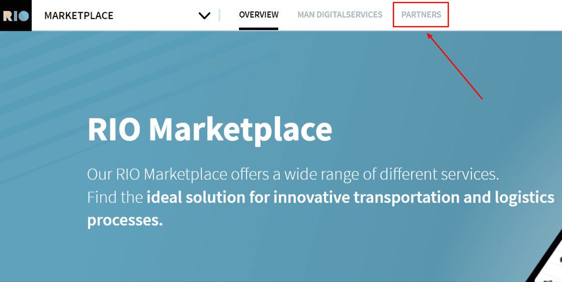 Select “Partners”