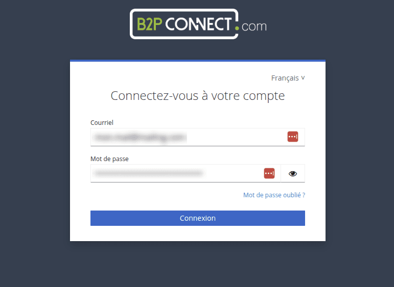 Log in to the S3pweb Partners Portal at https://partners-portal.s3pweb.io (use the login credentials provided by S3pweb)