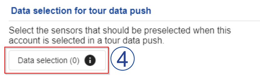 Click “Data selection”