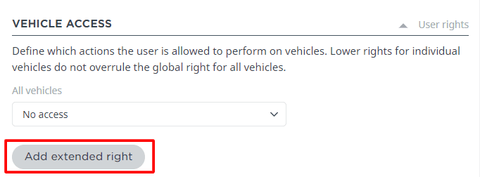 Select "Add extended right"