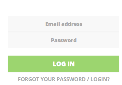 Log in to your account