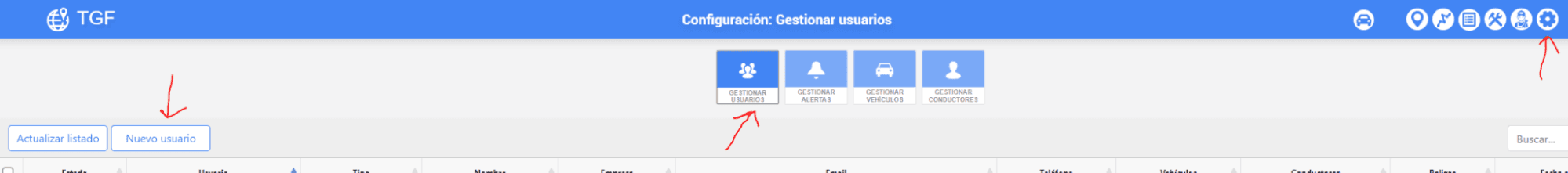 Go to "Setup" -> "User Management" -> "Add User"