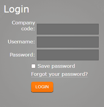 Log in to your account