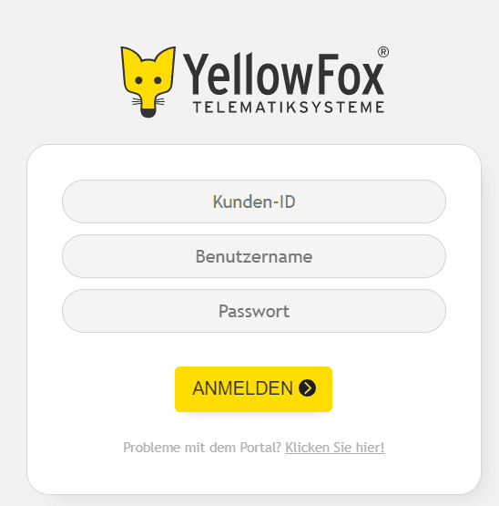 Log in to your account