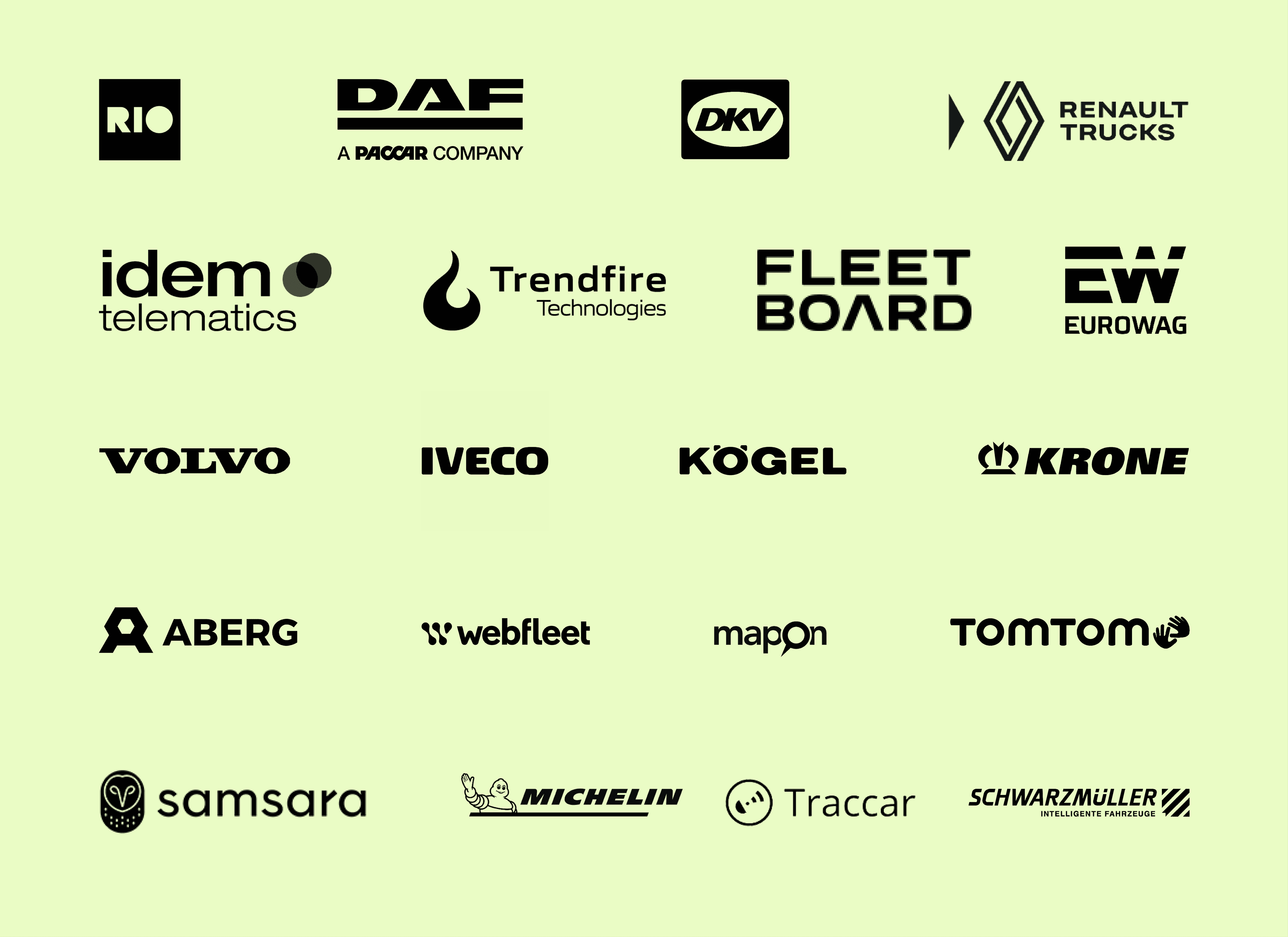 co3 top telematics partners