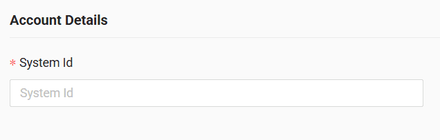 In the form enter your DOT number in the "System Id" field