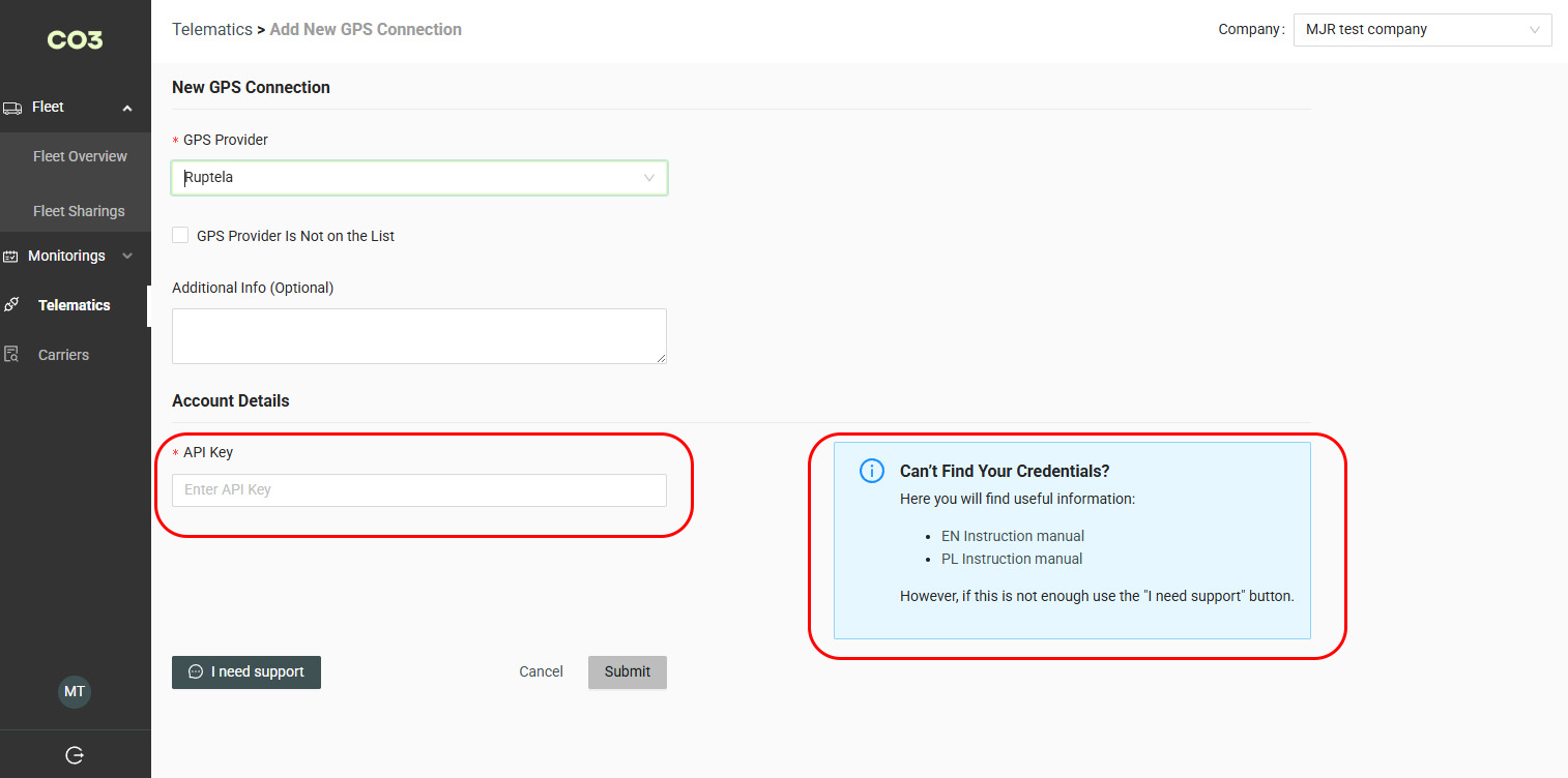 adding Provider NEW